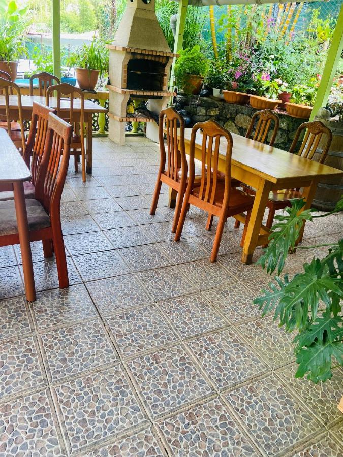 Chambres D'Hotes L'Orchidee Rose Salazie Ngoại thất bức ảnh
