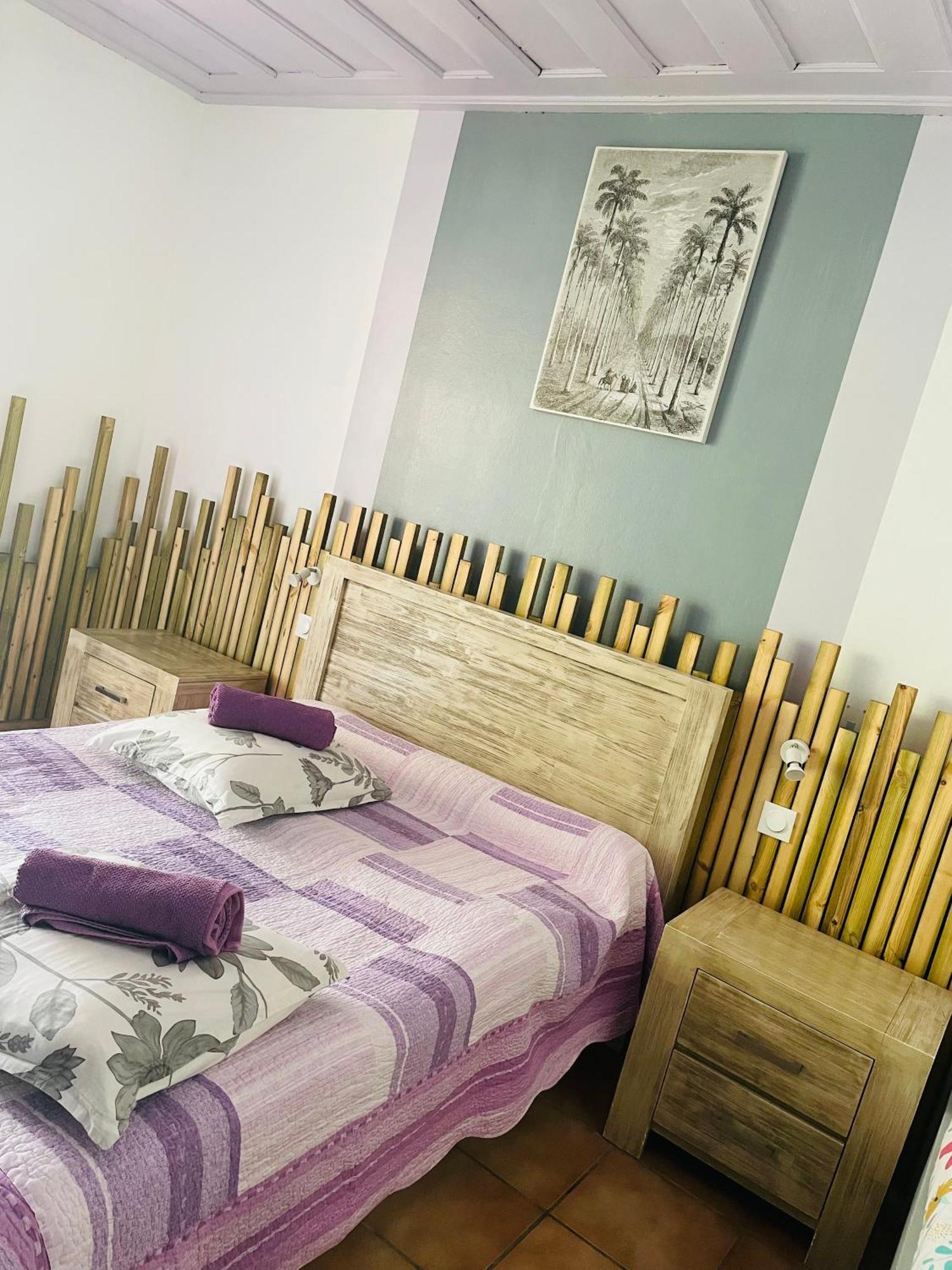Chambres D'Hotes L'Orchidee Rose Salazie Ngoại thất bức ảnh