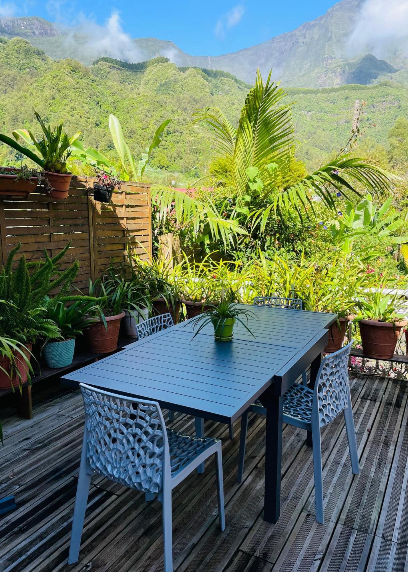 Chambres D'Hotes L'Orchidee Rose Salazie Ngoại thất bức ảnh